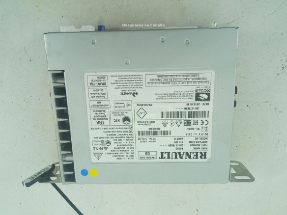 281157883R MODULO RADIO RENAULT KADJAR (HA_, HL_) |Desguaces La Cabaña