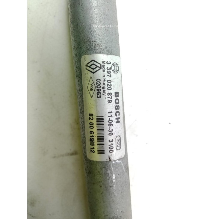 8200619512 MOTOR LIMPIAPARABRISAS DEL DACIA DUSTER |Desguaces La Cabaña