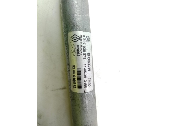8200619512 MOTOR LIMPIAPARABRISAS DEL DACIA DUSTER |Desguaces La Cabaña