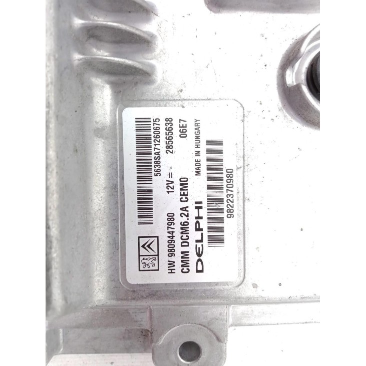 9809447980 CENTRALITA MOTOR CITROEN C5 III (RD_) |Desguaces La Cabaña