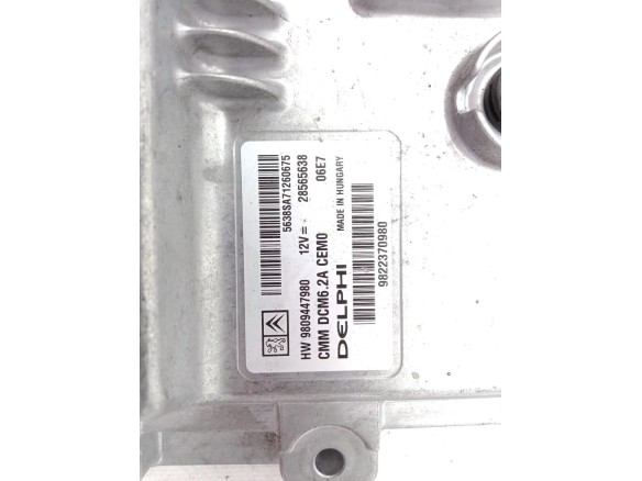 9809447980 CENTRALITA MOTOR CITROEN C5 III (RD_) |Desguaces La Cabaña