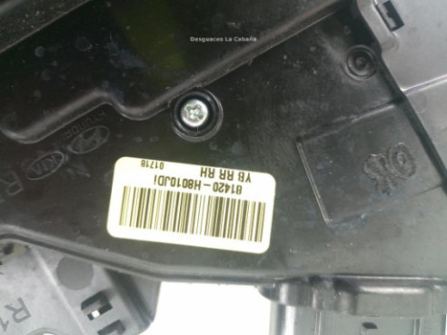 CERRADURA PUERTA LAT TRA DER KIA STONIC (YB) |Desguaces La Cabaña