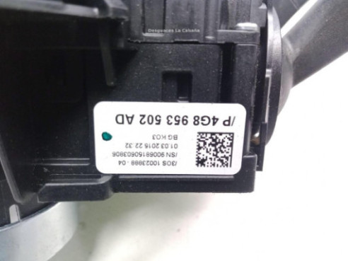 4G8953502AD MANDO COMPLETO AUDI A4 (8K2, B8) |Desguaces La Cabaña