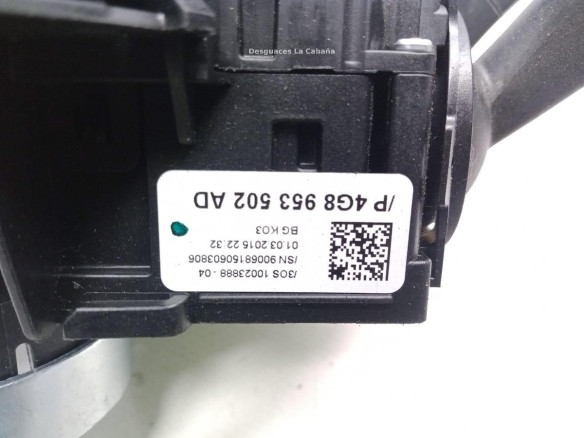 4G8953502AD MANDO COMPLETO AUDI A4 (8K2, B8) |Desguaces La Cabaña