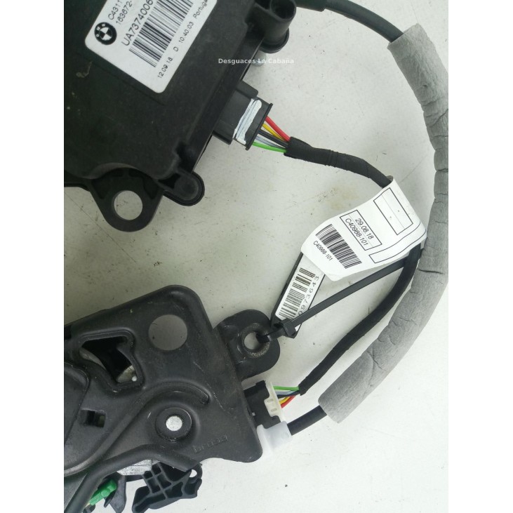 CERRADURA PORTON / TAPA MALETA BMW X1 (F48) |Desguaces La Cabaña