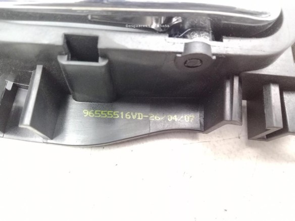 MANILLA PUERTA LAT DEL DER INT CITROEN C4 Picasso I Limusina (UD_) |Desguaces La Cabaña