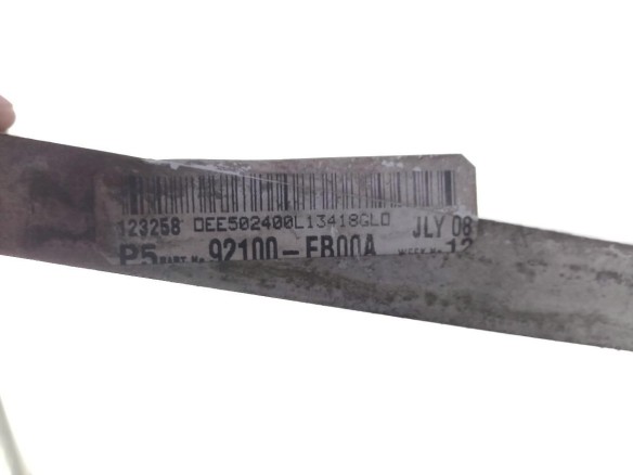 92100EB00A RADIADOR AIRE ACONDICIONADO NISSAN PATHFINDER III (R51) |Desguaces La Cabaña