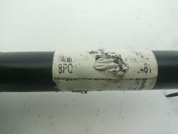 9812035480 PALIER DEL DER CITROEN C-ELYSEE |Desguaces La Cabaña