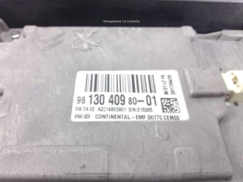 9813040980 MANDO CLIMA CITROEN C4 Grand Picasso II |Desguaces La Cabaña