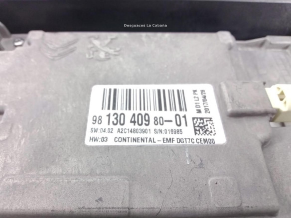 9813040980 MANDO CLIMA CITROEN C4 Grand Picasso II |Desguaces La Cabaña