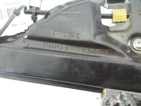 7184743 ELEVALUNAS PUERTA LAT TRA IZQ BMW 5 Touring (E61) |Desguaces La Cabaña