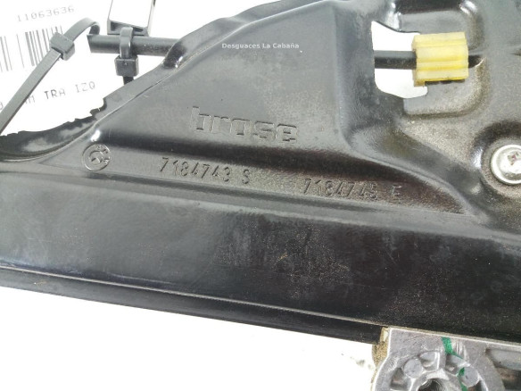 7184743 ELEVALUNAS PUERTA LAT TRA IZQ BMW 5 Touring (E61) |Desguaces La Cabaña