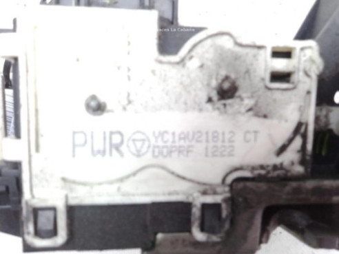 YC1AV21812CT CERRADURA PUERTA LAT DEL DER FORD TRANSIT Autobús (FD_ _, FB_ _, FS_ _, FZ_ _, FC_ _) |Desguaces La Cabaña