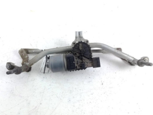 9673222580 MOTOR LIMPIAPARABRISAS DEL PEUGEOT 208 |Desguaces La Cabaña