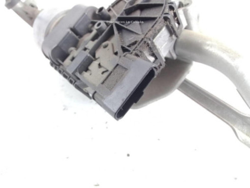 9673222580 MOTOR LIMPIAPARABRISAS DEL PEUGEOT 208 |Desguaces La Cabaña