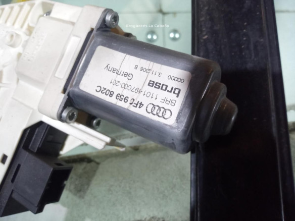 ELEVALUNAS PUERTA LAT TRA DER AUDI A6 (4F2, C6) |Desguaces La Cabaña