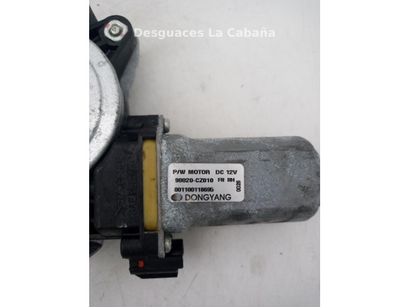 ELEVALUNAS PUERTA LAT DEL DER SSANGYONG KORANDO (CK) |Desguaces La Cabaña