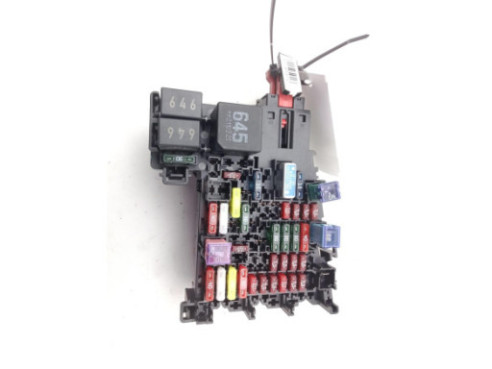 CAJA FUSIBLES INTERIOR (BSI)|Desguaces La Cabaña 2