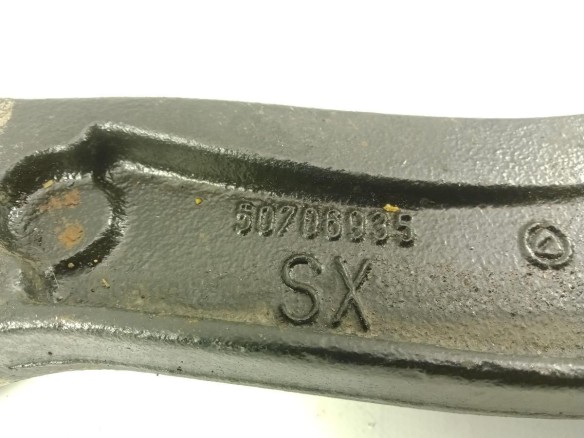 50706935 BRAZO SUSPENSION DEL IZQ INF PEUGEOT BOXER Furgón |Desguaces La Cabaña
