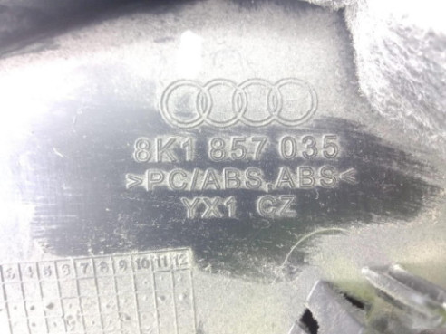 8K1857035 GUANTERA INFERIOR DER AUDI A5 (8T3) |Desguaces La Cabaña