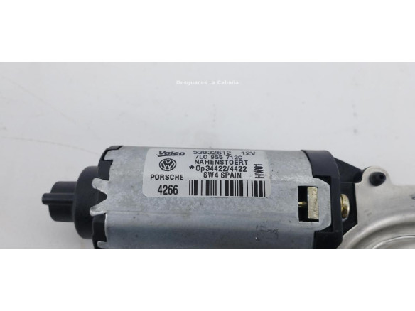 MOTOR LIMPIAPARABRISAS TRA VW TOUAREG (7LA, 7L6, 7L7) |Desguaces La Cabaña