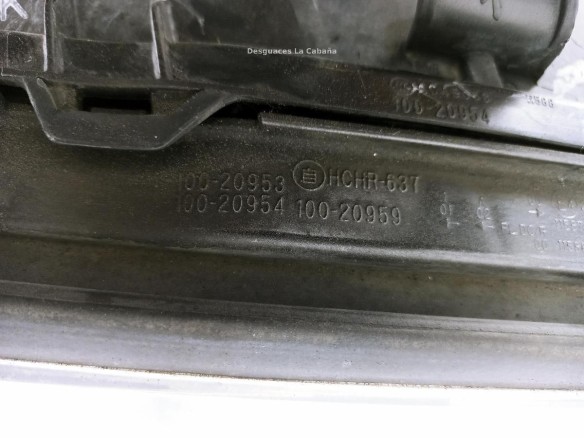 10020953 FARO DERECHO SUBARU LEGACY IV (BL) |Desguaces La Cabaña