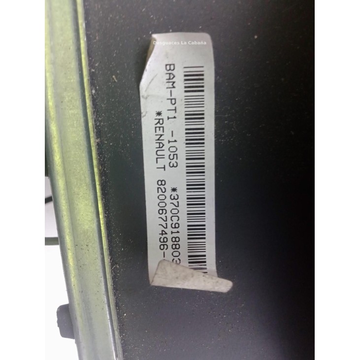 8200677496 AIRBAG IZQ RENAULT CLIO III (BR0/1, CR0/1) |Desguaces La Cabaña