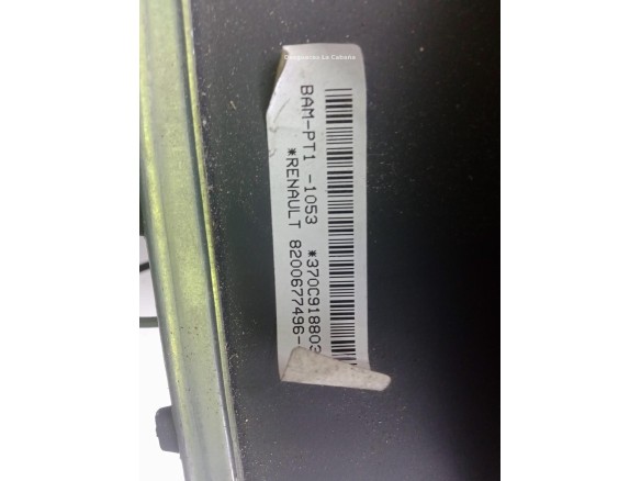 8200677496 AIRBAG IZQ RENAULT CLIO III (BR0/1, CR0/1) |Desguaces La Cabaña