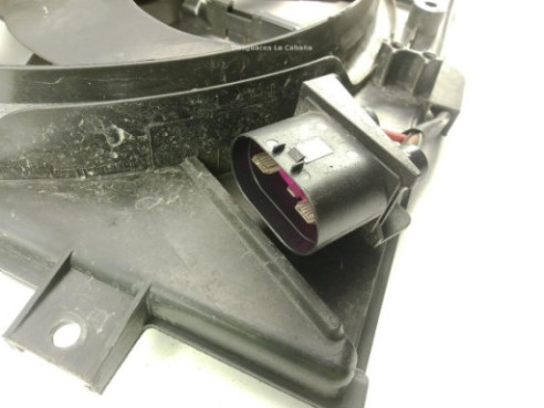 1K0121207T ELECTROVENTILADOR AUDI A3 (8P1) |Desguaces La Cabaña