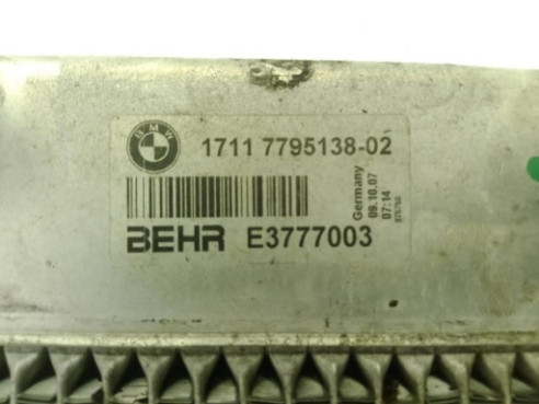 1711779513802 RADIADOR AGUA BMW 7 (E65, E66, E67) |Desguaces La Cabaña