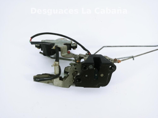 CERRADURA PUERTA LATERAL DELANTERA DERECHA|Desguaces La Cabaña