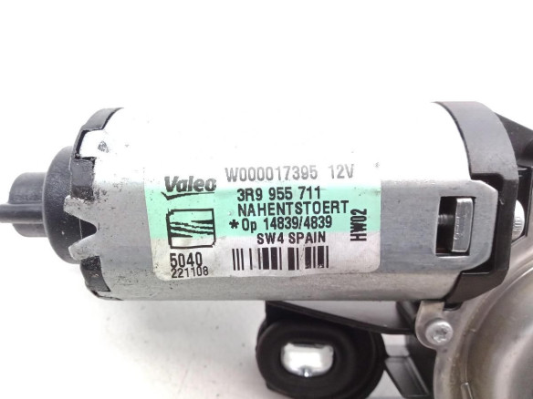 MOTOR LIMPIAPARABRISAS TRA SEAT EXEO ST (3R5) |Desguaces La Cabaña