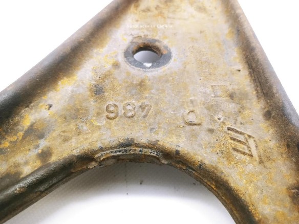 BRAZO SUSPENSION DEL DER INF ANTERIOR RENAULT TRAFIC Furgón (TXX) |Desguaces La Cabaña