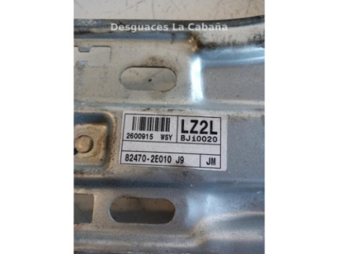 ELEVALUNAS PUERTA LAT DEL IZQ HYUNDAI TUCSON (JM) |Desguaces La Cabaña