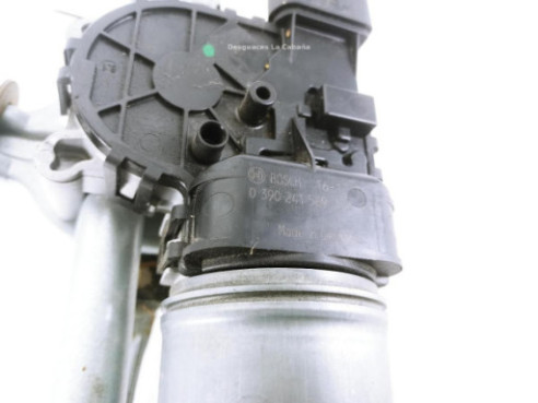 9815497780 MOTOR LIMPIAPARABRISAS DEL PEUGEOT 208 |Desguaces La Cabaña