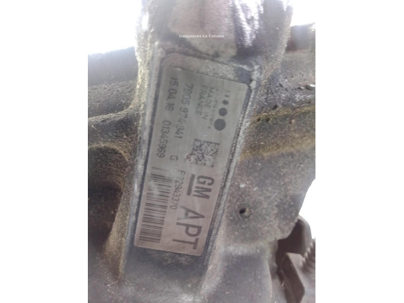 7805974941 CREMALLERA OPEL INSIGNIA A (G09) |Desguaces La Cabaña