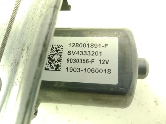 128001891F ELEVALUNAS PUERTA LAT DEL DER DACIA DUSTER (HM_) |Desguaces La Cabaña