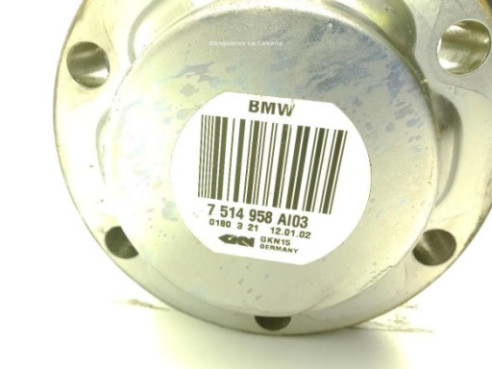 PALIER TRASERO IZQUIERDO|Desguaces La Cabaña 2