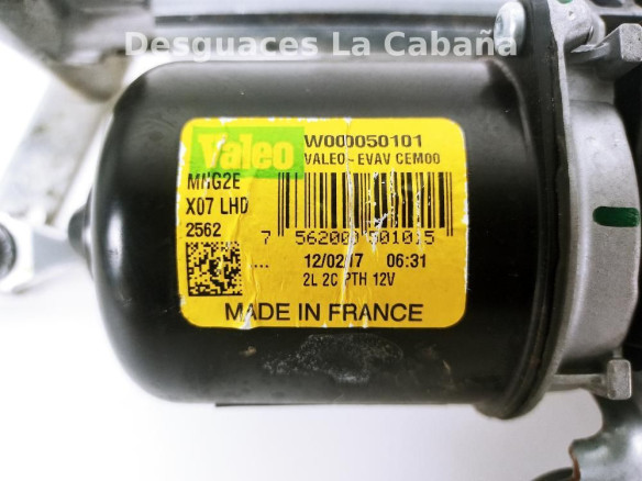 A4538200040 MOTOR LIMPIAPARABRISAS DEL SMART FORFOUR Fastback (453) |Desguaces La Cabaña