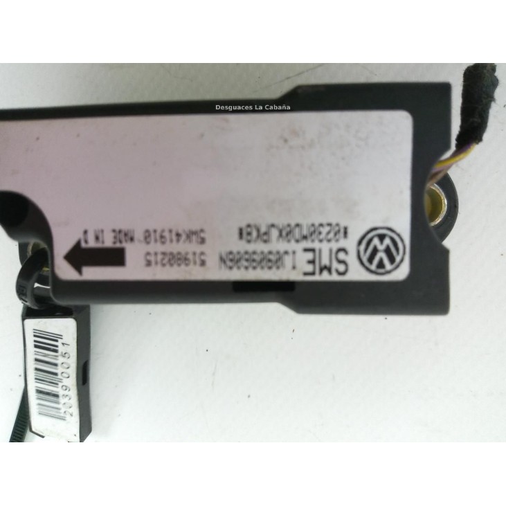 1J0909606N SENSOR IMPACTO LATERAL VW PASSAT (3B2) |Desguaces La Cabaña