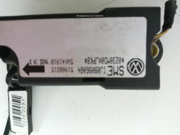 1J0909606N SENSOR IMPACTO LATERAL VW PASSAT (3B2) |Desguaces La Cabaña