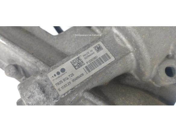 13363851 CREMALLERA OPEL ASTRA J (P10) |Desguaces La Cabaña