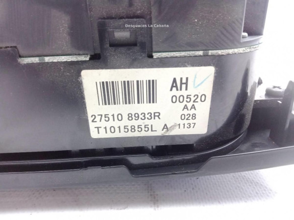 275108933R MANDO CLIMA RENAULT KOLEOS I (HY_) |Desguaces La Cabaña