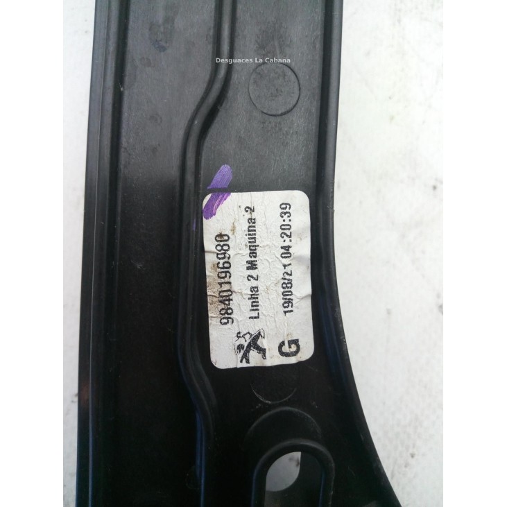 9840196980 ELEVALUNAS PUERTA LAT DEL IZQ PEUGEOT 3008 SUV (M_) |Desguaces La Cabaña