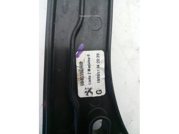 9840196980 ELEVALUNAS PUERTA LAT DEL IZQ PEUGEOT 3008 SUV (M_) |Desguaces La Cabaña