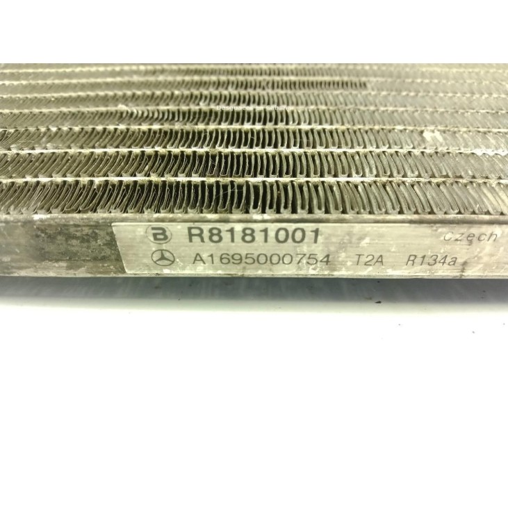 A1695000754 RADIADOR AIRE ACONDICIONADO MERCEDES BENZ CLASE B (W245) |Desguaces La Cabaña