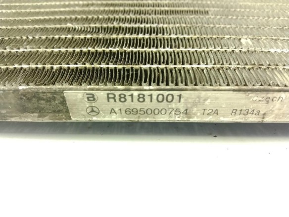 A1695000754 RADIADOR AIRE ACONDICIONADO MERCEDES BENZ CLASE B (W245) |Desguaces La Cabaña