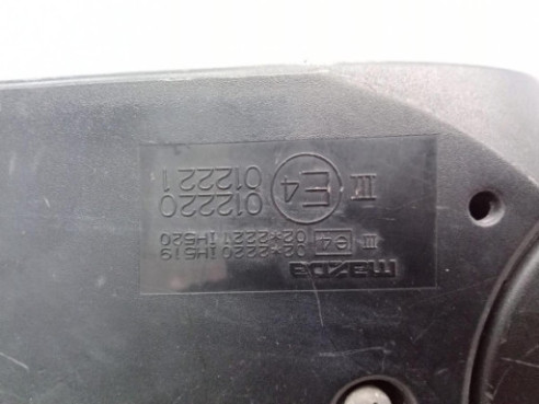 ESPEJO IZQ MAZDA 3 (BK) |Desguaces La Cabaña