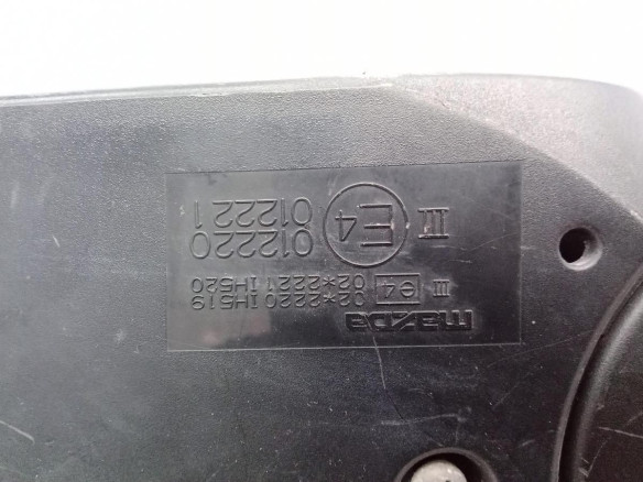 ESPEJO IZQ MAZDA 3 (BK) |Desguaces La Cabaña