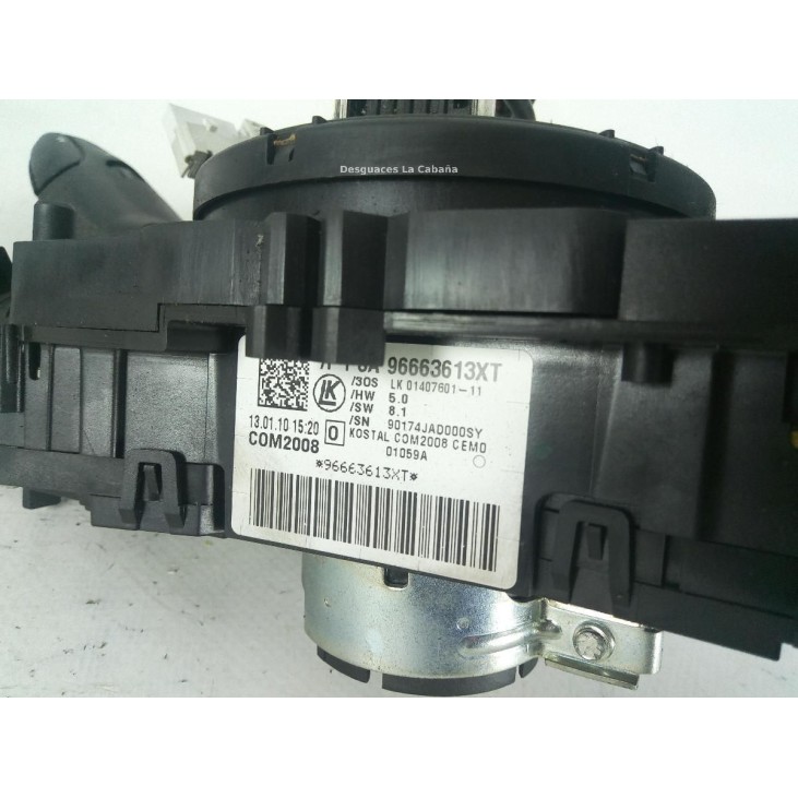 96663613XT MANDO COMPLETO PEUGEOT 5008 |Desguaces La Cabaña